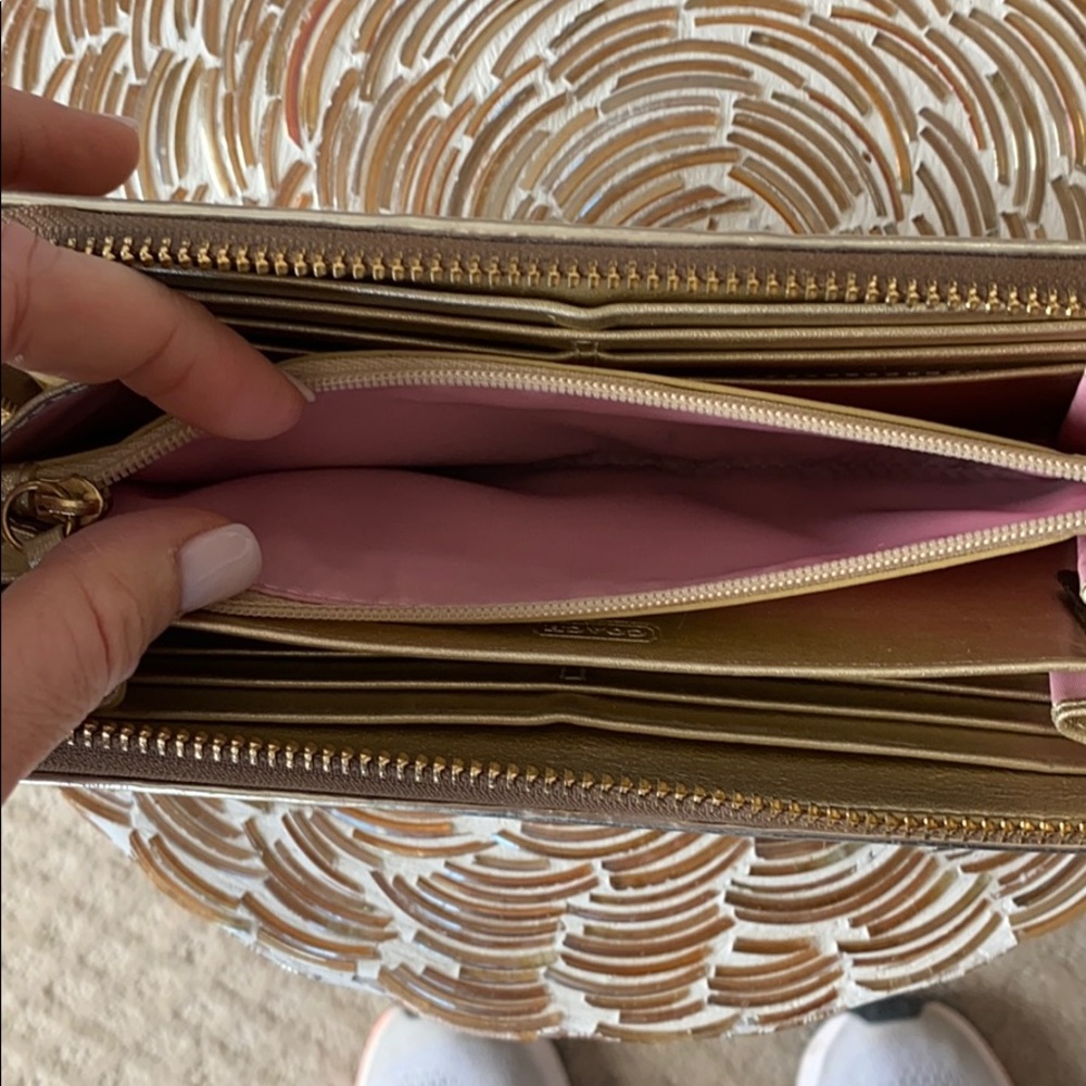 Coach wallet - Picture 4 of 5